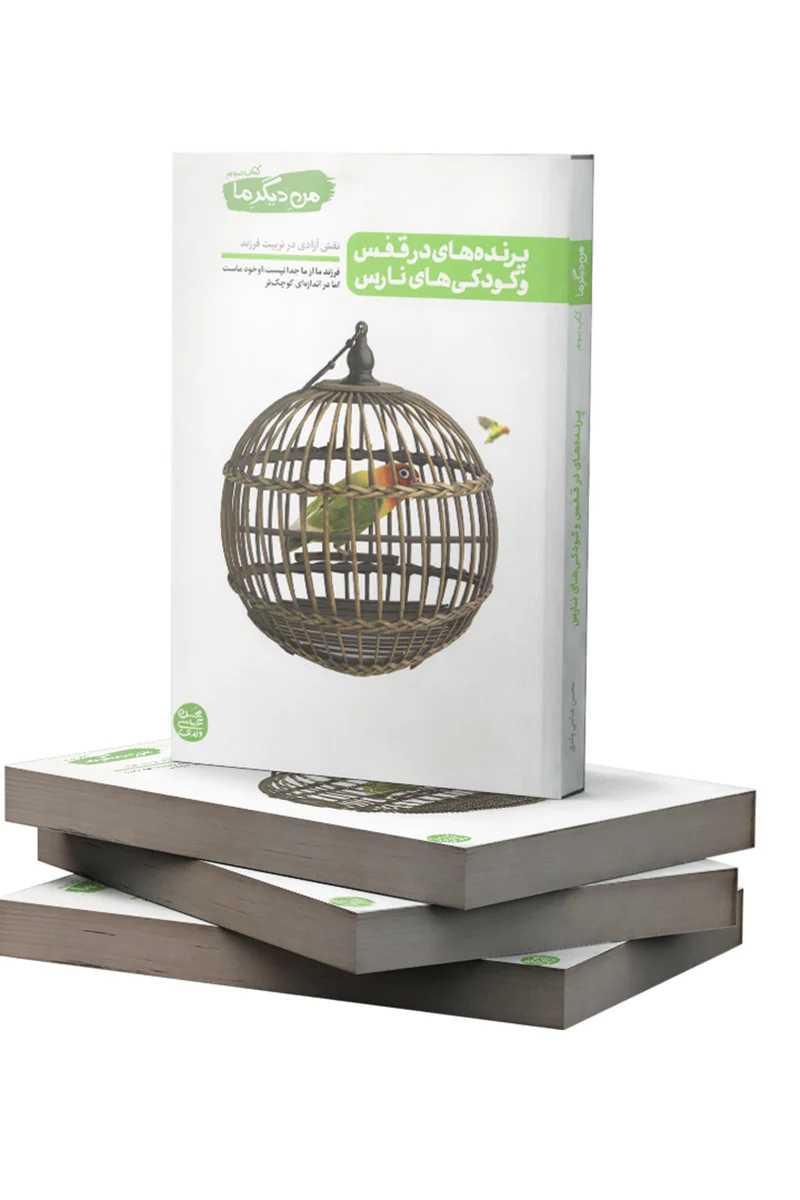 من دیگر ما (جلد ۳) کتاب پرنده‌های در قفس و کودکی‌های نارس - اثر محسن عباسی ولدی