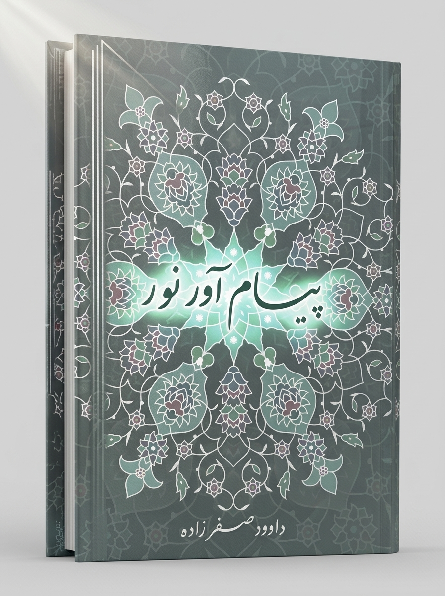 کتاب پیام آور نور (اثر داوود صفرزاده)